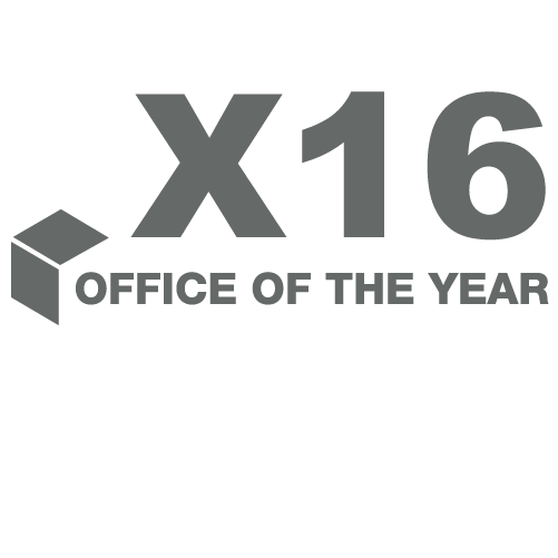 díjak X16 office oif the year